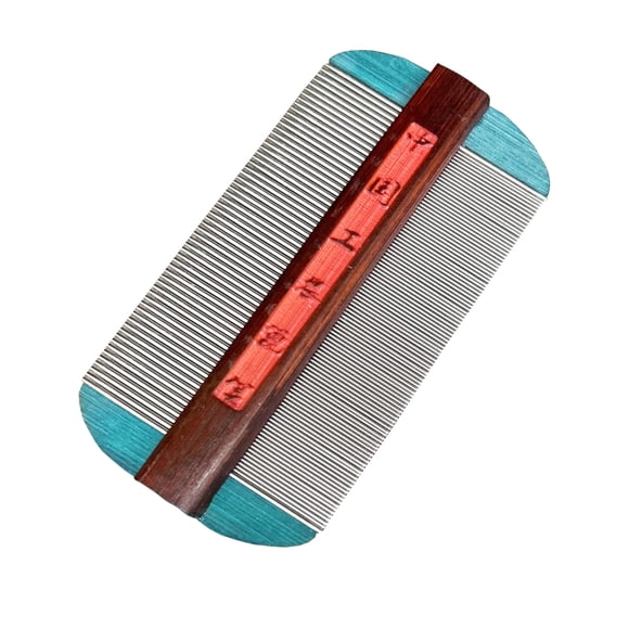 Peine de Cabello Vivificenca 10 cm - Peine Metálico Antipiños