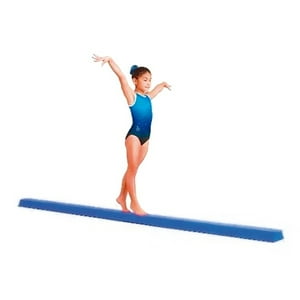 Genérico - Colchoneta De Balance Larga – Balance Beam – Gimnasia - Azul