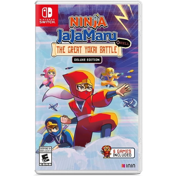 Videojuego ININ Ninja JaJaMaru: The Great Yokai Battle +Hell
