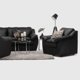 thumbnail image 5 of Juego De Living Galicia 3, 1 Y 1 Cuerpos Negro, 5 of 5