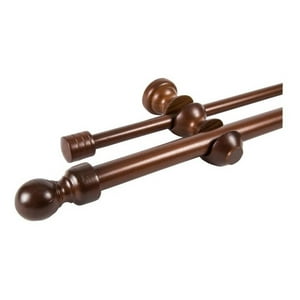 Metalhsa - Set De Madera Caoba 2.00 Mt Terminal Bola.
