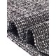 thumbnail image 5 of INSPIRE CHIC Conjunto de Traje de Tweed de 2 Piezas para Mujer Conjunto de Atuendo de Maestra para Regreso a Clases Chaqueta de Manga 3/4 con Botones Falda Lápiz Negra XS, 5 of 6