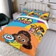 thumbnail image 3 of Lyla en el Loop Conjunto de sábanas temático, trío de piezas, cómodo y amigable con la piel, diseño único, regalo de decoración para el hogar para familiares, amigos y fans,140cm *210cm, 3 of 6