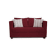 thumbnail image 2 of Sofa Dante 2 Cuerpos Rojo, 2 of 3