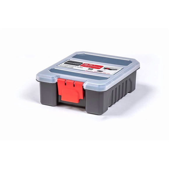 Caja organizadora de piezas Gator Clamps Mini con 6 compartimentos