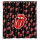 thumbnail image 1 of Cortina de ducha artística Rockband, juego de cortina de baño con ganchos, tamaño 66 x 72 pulgadas, 1 of 3