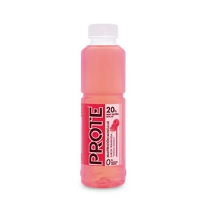 Winkler Nutrition - 12 Proteínas Líquidas Whey Protein Isolate Sabor Frambuesa 500 Cc