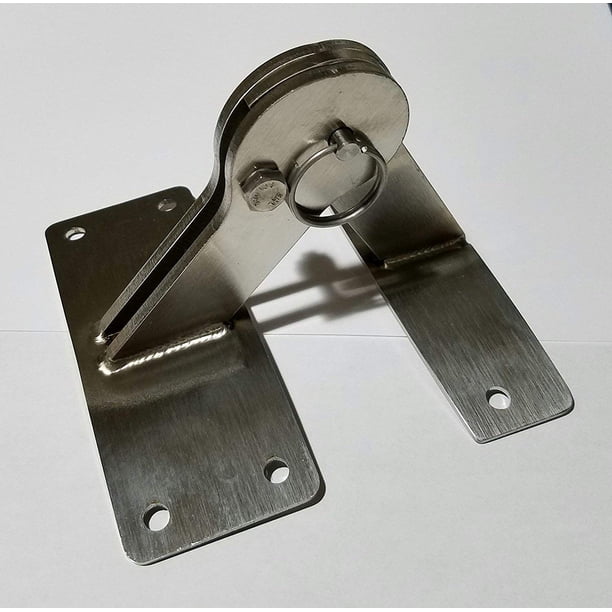 Bisagra para tapa de Weber Kettle, kit de 22.5 cm y 26.75 cm para ahumador y parrilla