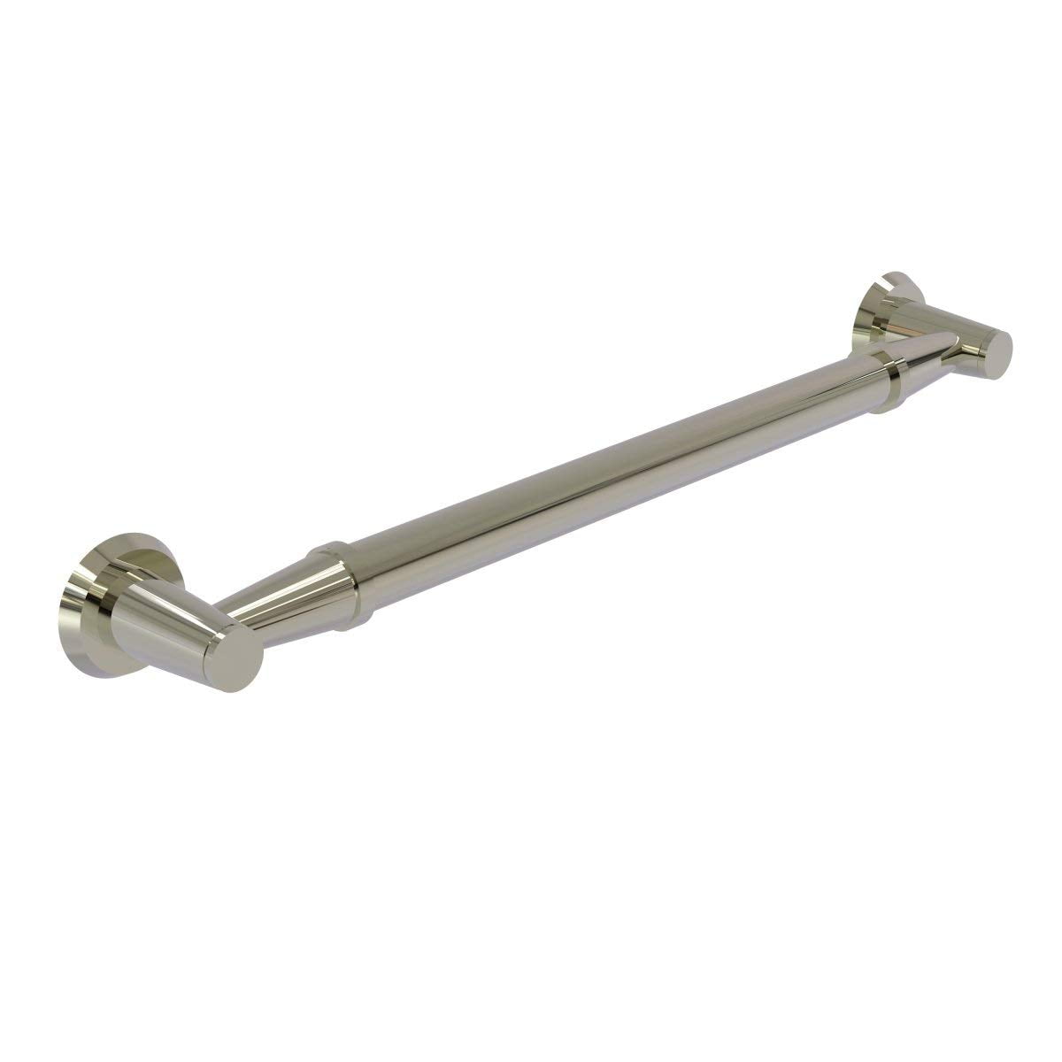 Barra De Agarre Allied Brass Universal, Lisa, 40 Cm, Níquel Pulido