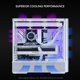 thumbnail image 4 of Maleta para ordenador Lian Li LANCOOL 207 Compact ATX White RGB, 4 of 7