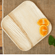 thumbnail image 2 of Pack de 25 Platos Cuadrados Ecológicos Hoja De Palma 100% Biodegradable 25cm., 2 of 3