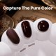thumbnail image 3 of Esmalte de uñas beetles Gel Polish Marrón Oscuro Secado Rápido, 3 of 9