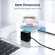 thumbnail image 3 of Cargador Usbc 65w 7 5ft Para Jbl Xtreme 3 Parlante Bluetooth, 3 of 3