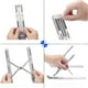 thumbnail image 2 of Soporte alzador plegable para notebook de aluminio, 2 of 3