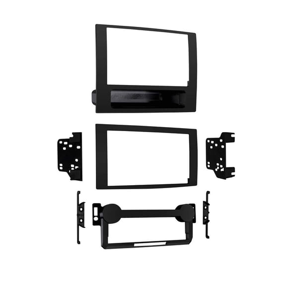 Kit de Instalación de Radio Metra 95-6534B Doble Din para Chrysler