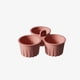 thumbnail image 1 of suxuMhao Moldes de Silicona para Hornear, 2 Packs de Moldes de Silicona 3 en 1 para Freidora de Aire, 5.67x2.76in Moldes de Silicona de Grado Alimenticio para Muffin y Cupcake, Molde para Cocinar, 1 of 1