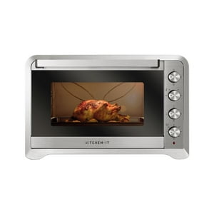 Kitchen-It - Horno Eléctrico Silver Series 100L