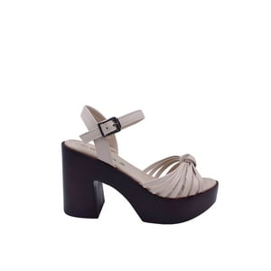 Todopiel - Sandalia Ecocuero Zaz74 Beige