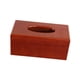 thumbnail image 1 of Cubierta De La Caja De Pañuelos Faciales Fácil Acceso De Madera Moderna Para El Inodoro De Restaurantes Casa Rojo, 1 of 5