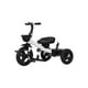 thumbnail image 2 of Triciclo Coche 4 En 1 Plegable Reclinable 360° Blanco, 2 of 8
