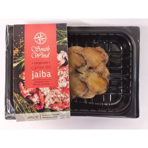 Jaiba Carne Congelada, 250 g