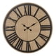 thumbnail image 1 of Reloj Pared Rústico Madera Ratán Números Romanos Jhn, 1 of 3