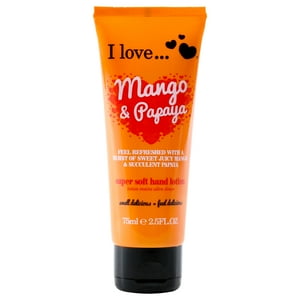 I Love Cosmetics - Loción De Mano Súper Suave - Mango Y Papaya De Para Mujer - Loción