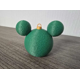 thumbnail image 1 of Bola de Navidad de Mickey, 1 of 2