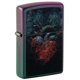 thumbnail image 1 of Mechero de bolsillo Zippo Dark Heart Design Iridiscente Original, 1 of 5