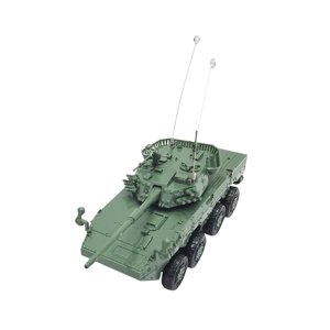 Magideal - Vehículos A Escala 1/72, Modelo De Tanque 4D, Modelo De Construcción, Rompecabezas De Autoensamblaje En Miniatura Para Exhibición De Regalo, Verde