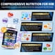 thumbnail image 3 of Multivitaminas Edmmyliy Hombres 40 Plus 60 Gomitas Sin Azúcar, 3 of 3