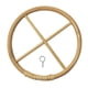 thumbnail image 2 of Dream Catcher Hoop Macrame Circle/Moon Wreath Decor Colgante Para Pared Colgante Redondo, 2 of 5