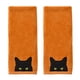 thumbnail image 1 of Juego de 2 toallas de mano SKL Home 41x64 cm Algodón Naranja Halloween, 1 of 6