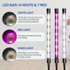 thumbnail image 5 of Luz LED de cultivo iPower 21 de espectro completo para plantas de interior, paquete de 2, 5 of 7