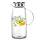 thumbnail image 1 of Jarra de vidrio Purefold de 1800 ml con tapa para bebidas frías y calientes, 1 of 7
