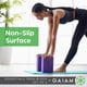 thumbnail image 4 of Superficie suave de espuma EVA sin látex Yoga Block Gaiam, 4 of 7