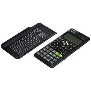 Casio Fx-991Es Plus 2 Calculadora Científica Con 417 Funciones Y Pantalla, Natural