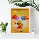 thumbnail image 4 of Pac-Man Kits de Pintura de Diamantes para Adultos 5D DIY Diamond Art Kits Full Drill Diamond Dots para Regalo Decoración de Pared y Relajación Artes de Gemas 30*40cm, 4 of 6