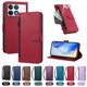 thumbnail image 4 of Funda con Billetera para [Xiaomi Poco F6 Pro] con Bolsillo Zipper y Tarjetero Rojo, 4 of 6