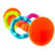 thumbnail image 3 of Pipsquigz Loops Orange Mordedores y Sonajeros Sensorial, 3 of 3