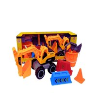 Doremi - Camión Retroexcavadora Set De Construcción Niño Infantil