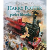 Salamandra - Harry Potter 1: La Piedra Filosofal - Tapa Dura - Ilustrado -