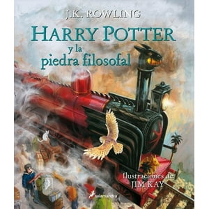 Salamandra - Harry Potter 1: La Piedra Filosofal - Tapa Dura - Ilustrado -