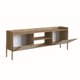 thumbnail image 4 of Rack Oslo 50 Pulgadas Beige, 4 of 8