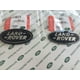 thumbnail image 3 of Emblema de vehículo Land Rover negro/plata - Nuevo, 3 of 6