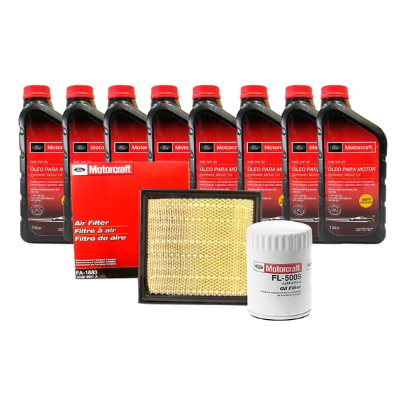 Kit Mantención Ford F150 5.0 Filtro Aceite+aceite+aire
