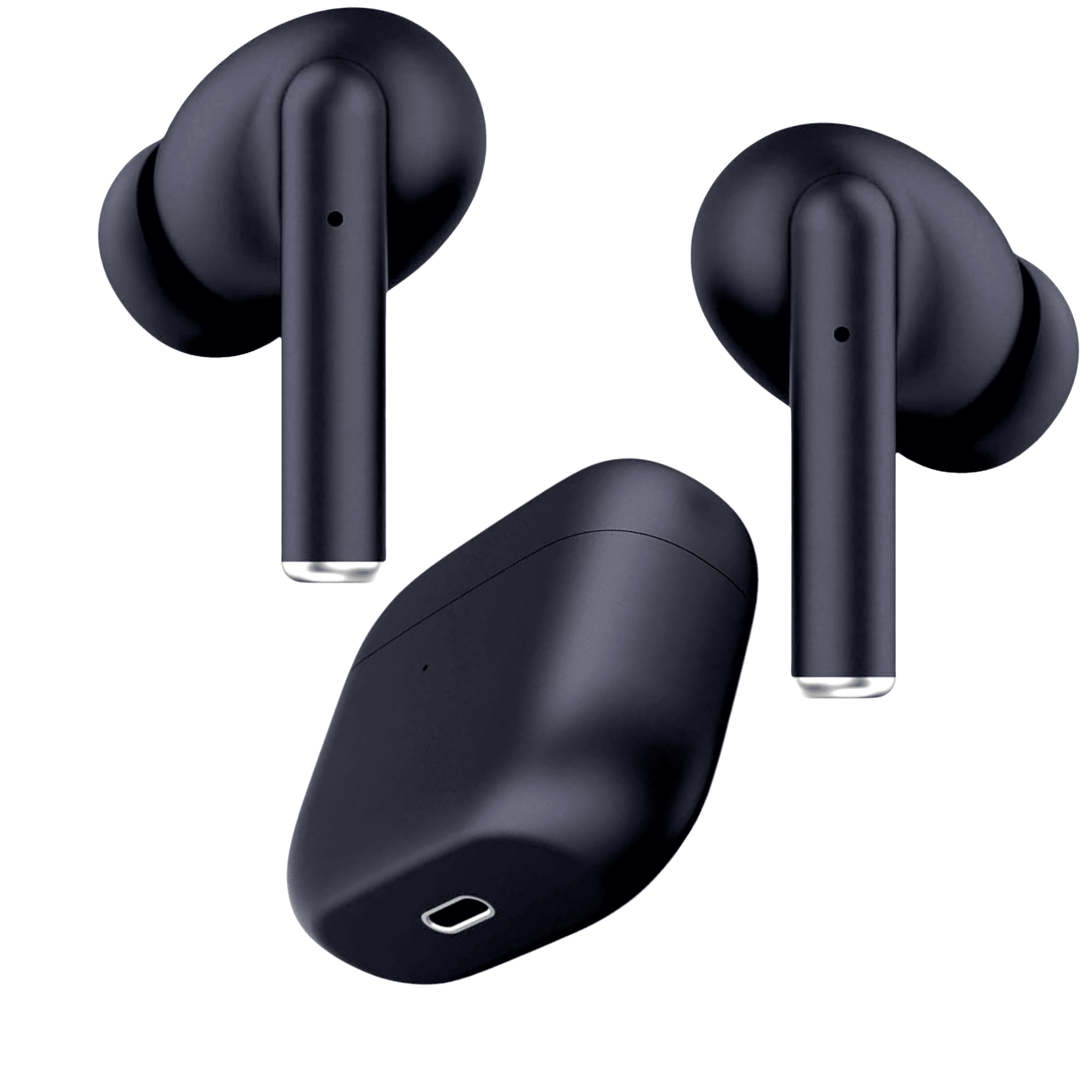 Audifonos Bluetooth Tws Energy Sistem Style 2 Grafito Deep Bass 20hrs