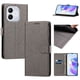 thumbnail image 3 of Cartera Funda para Honor 400 Lite Carga Inalámbrica, Gris, 3 of 6