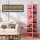 thumbnail image 2 of Zapatero SpaceAid de 7 niveles, giratorio, 63 cm, color rosa, 2 of 7
