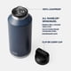 thumbnail image 2 of Botella YETI Rambler 1.9L de acero inoxidable con aislamiento al vacío, 2 of 9